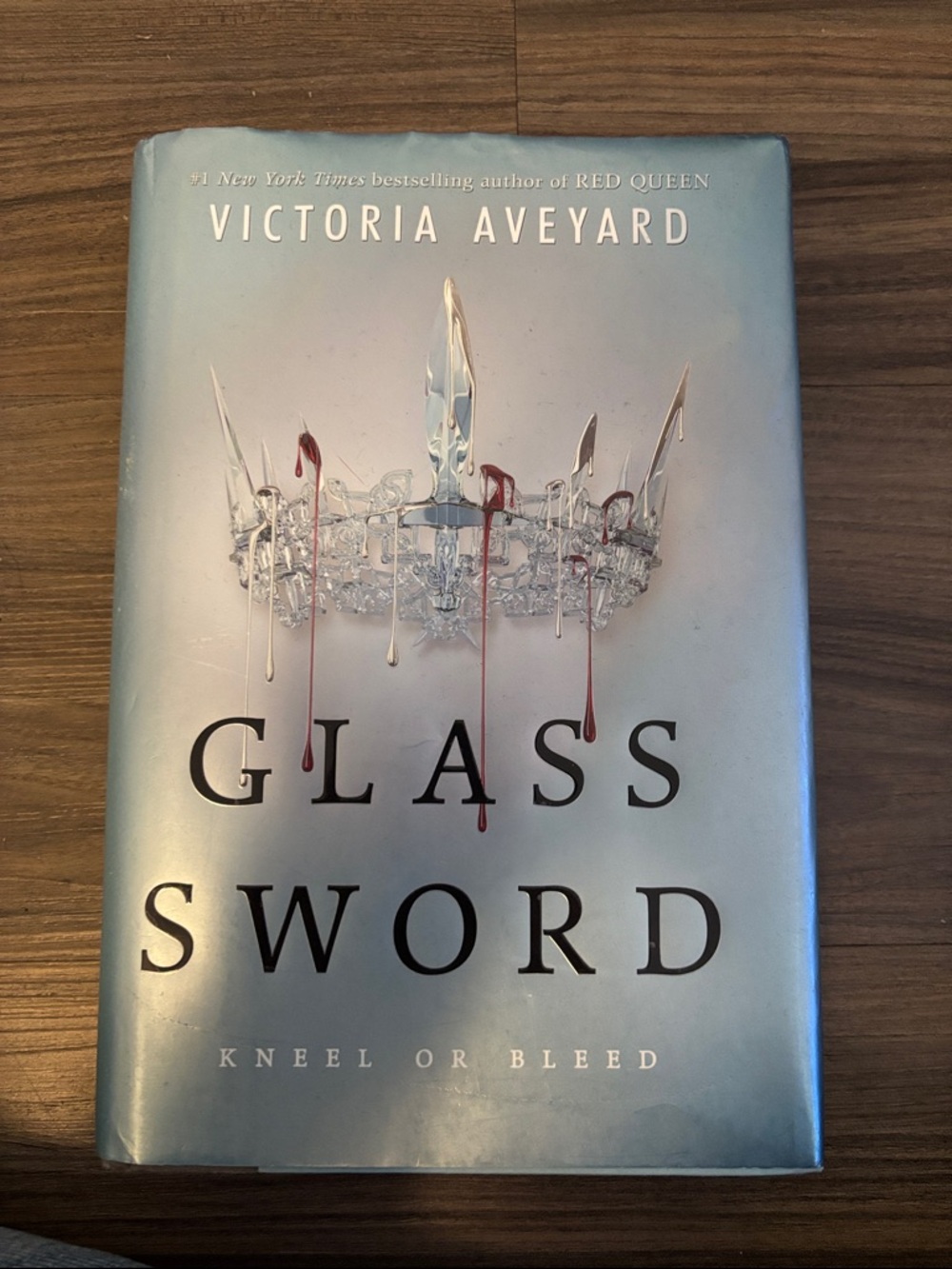 Glass Sword hardcover